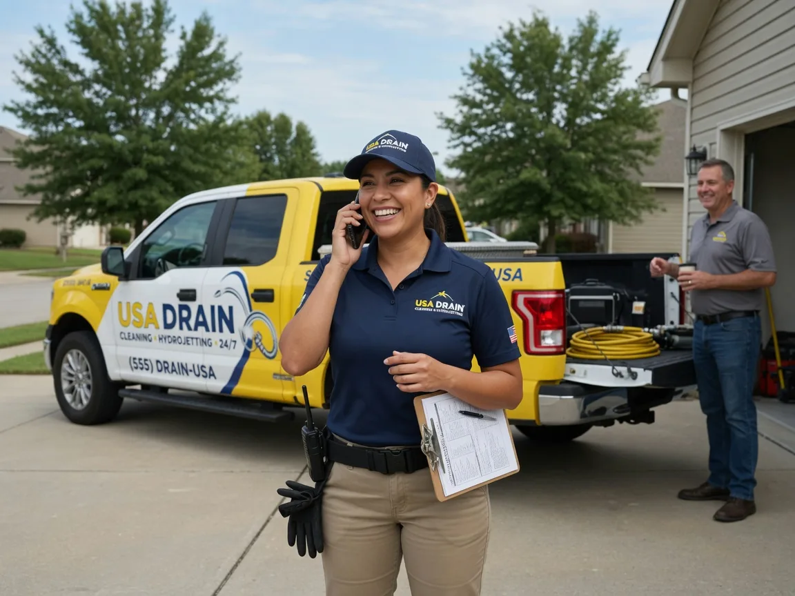 Drain Cleaning Gotham, WI FAQs