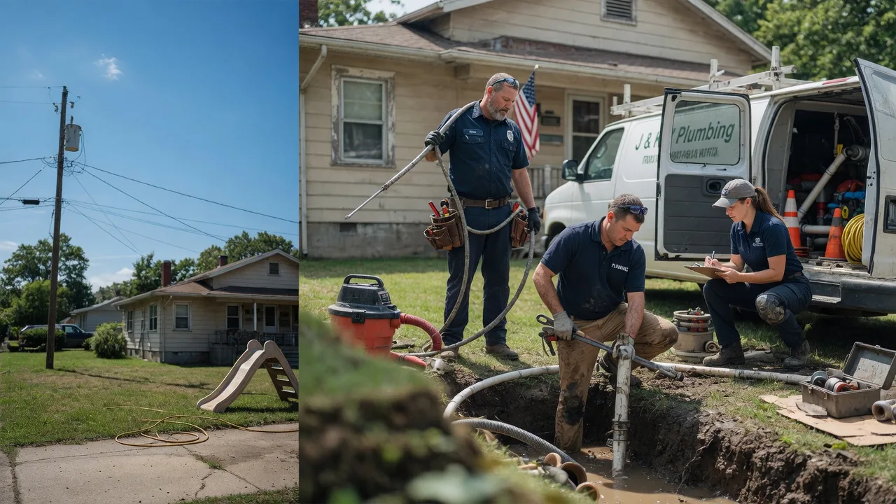Drain Cleaning in Gotham, WI near me